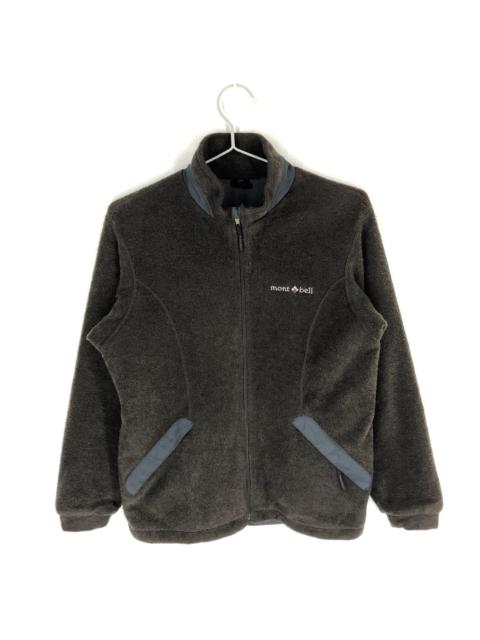 Other Designers Montbell - Mont-Bell Clima Wool Zip Up Jacket