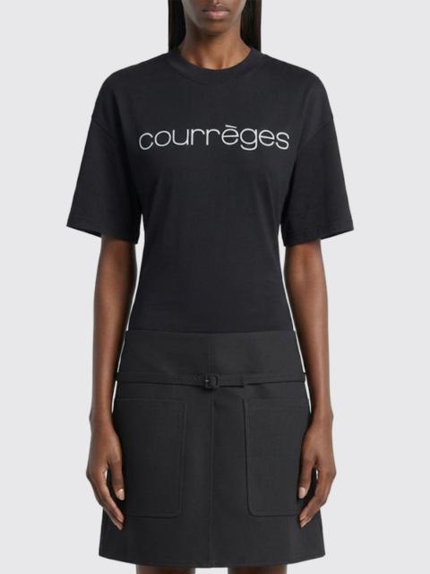 courrèges T-shirt woman CourrÈges