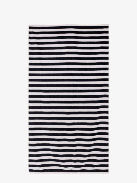 AMI Paris Ami Paris Terry Fabric Beach Towel