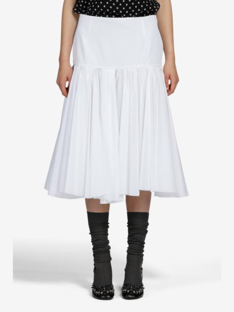 N°21 PLEATED SKIRT
