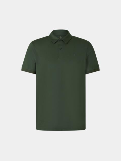 BOGNER Timo polo shirt in Dark green