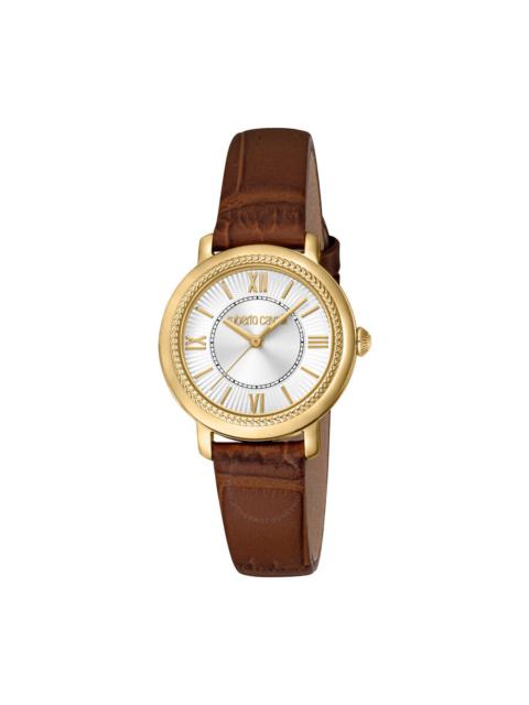 Roberto Cavalli Roberto Cavalli Fashion Watch Quartz Silver Dial Ladies Watch RC5L056L0025