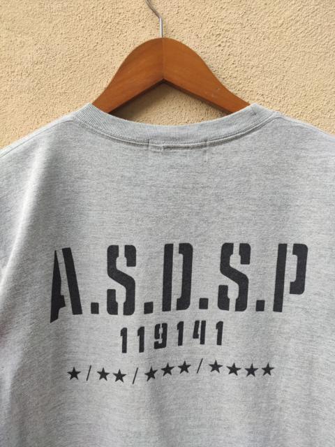Other Designers Japanese Brand - Asnadispec t shirt