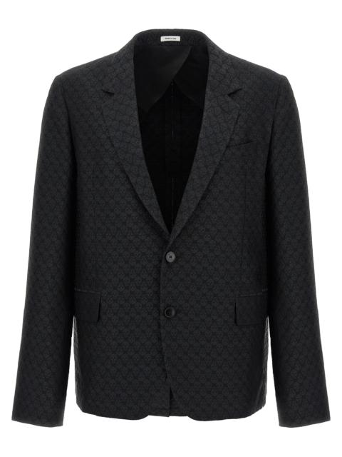 Alexander McQueen Skull Blazer Black