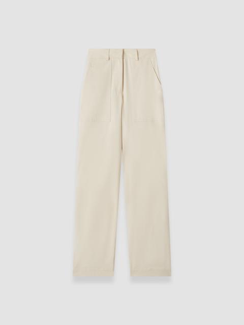 JOSEPH Jaber Light Cotton Trousers