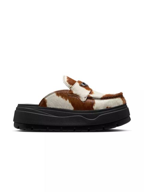 Jordan Air Mule SE "Black/Metallic Silver/Baroque Brown" Women's Slide