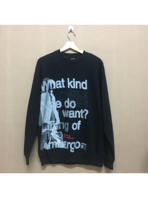 Other Designers Japanese Brand - Primal Point Black Sweatshirt