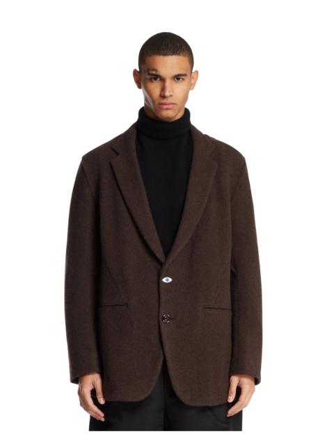 UNDERCOVER Brown Wool Jacket