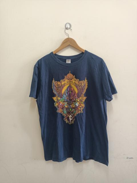 Other Designers Movie - Evangelion anime t-shirt