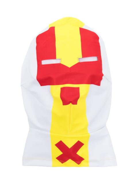 Walter Van Beirendonck GRAPHIC-PRINT FACE MASK