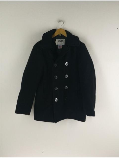 Schott Vintage USN Coat Made In Usa