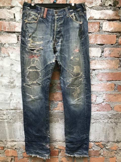 Chimala Chimala Distressed Denim Pants