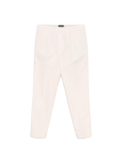 TOM FORD poplin chinos