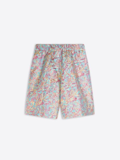 Dries Van Noten JACQUARD SHORTS