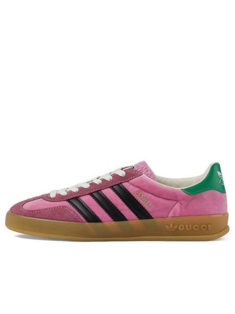 adidas (WMNS) adidas originals x Gucci Gazelle Classic Casual Skateboarding Shoes 707864-9STU0-5960