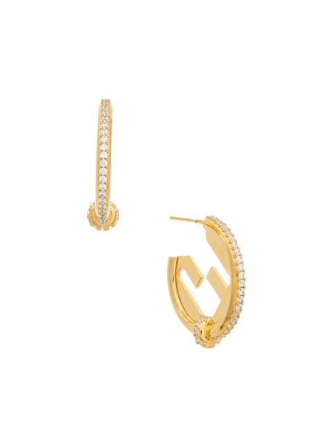 FENDI FENDI EverRound Earrings