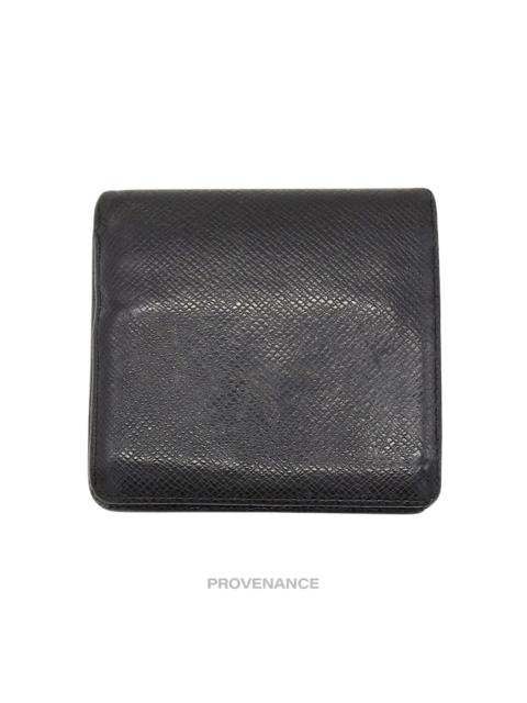 Louis Vuitton Louis Vuitton Bifold Wallet - Taiga Ardoise Leather