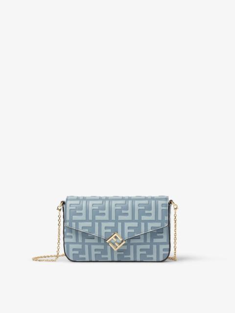 FENDI FF Diamonds Wallet On Chain