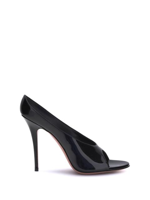 Amina Muaddi Amina Muaddi Women Anok Leather Sandals