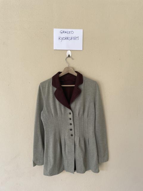 Other Designers Christian Dior Monsieur - CHRISTIAN DIOR DISSTRESSED JACKET