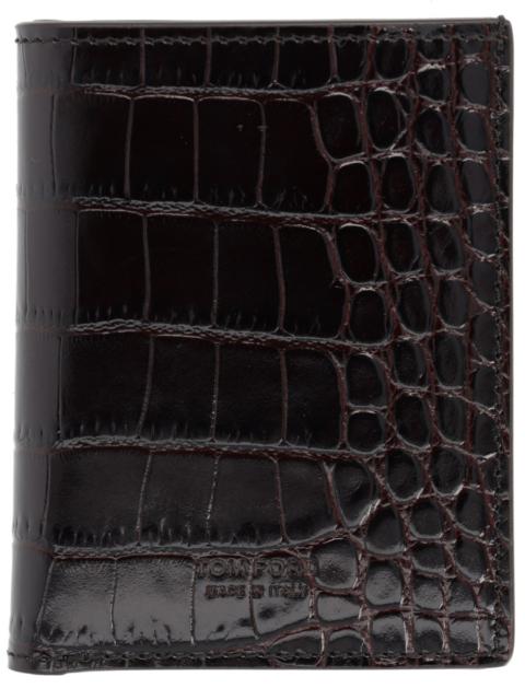 TOM FORD LEATHER WALLET