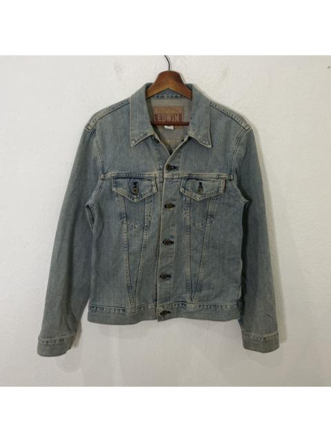 Other Designers Vintage 90s Edwin Denim Jacket