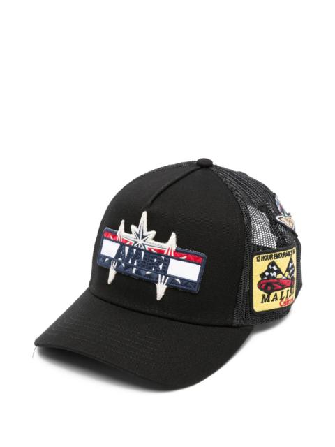 AMIRI Station Patch Trucker Hat