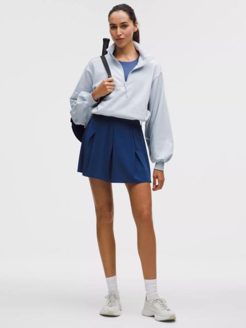 lululemon Angled-Pleat High-Rise Tennis Skirt