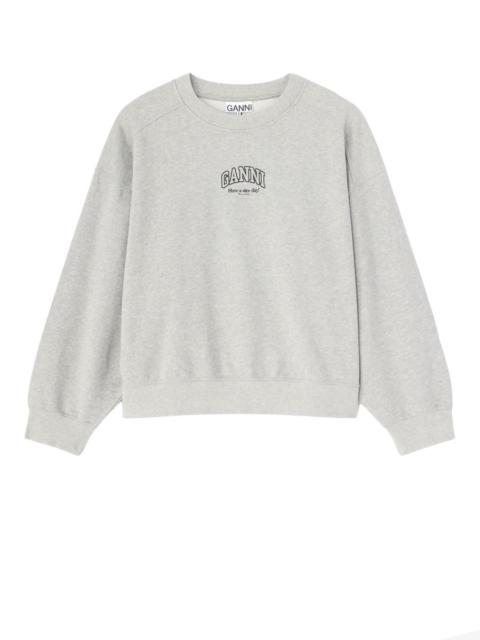 GANNI Ganni Women Sweatshirt With Logo