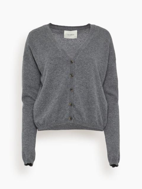LISA YANG Abby Cardigan in Graphite