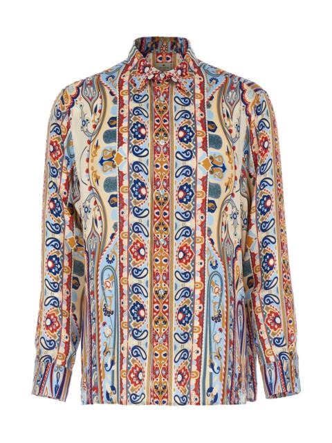Etro Paisley print shirt