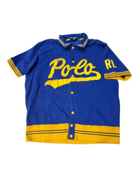 Polo Ralph Lauren Vintage 90s Polo Sport Basketball Warm-Up Jersey