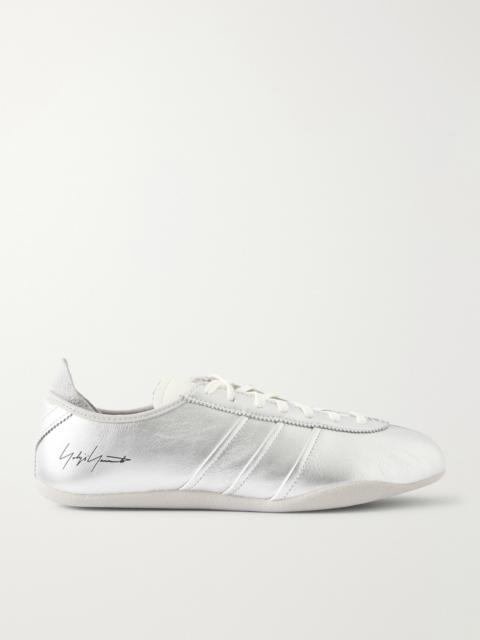 Y-3 + Y-3 Tokyo Leather Sneakers