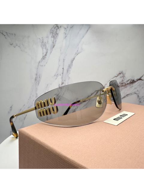 Miu Miu Miu Miu Sunglasses New MU A51S 5AK50K