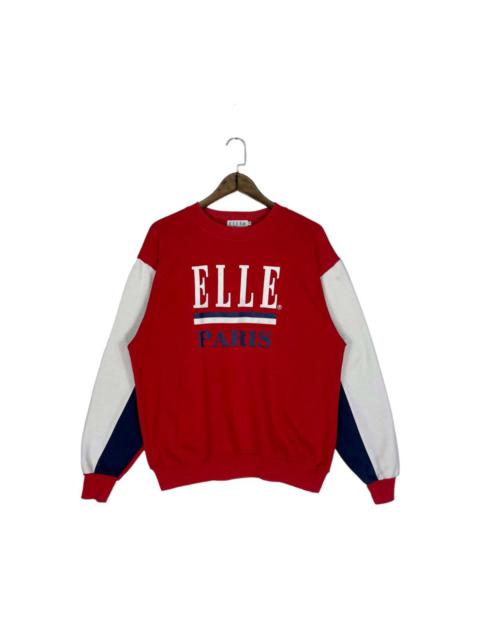 Other Designers Brand - Vintage Elle Boutique Paris Sweatshirt Crewneck