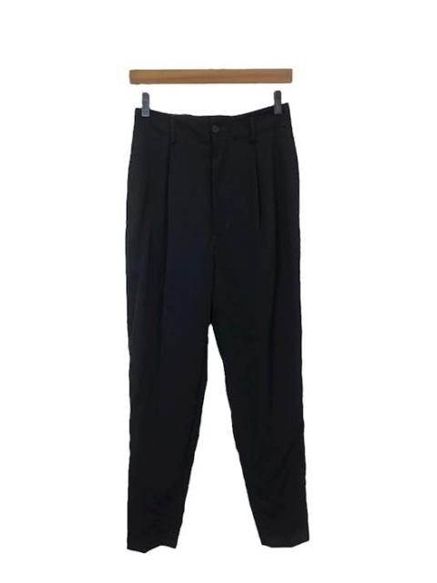 Yohji Yamamoto Workshop By Yohji Yamamoto Gabardine Linen Wool Pant