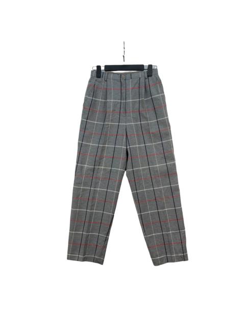 Other Designers Vintage - Burberrys Checked Trousers / Pants #3937-136