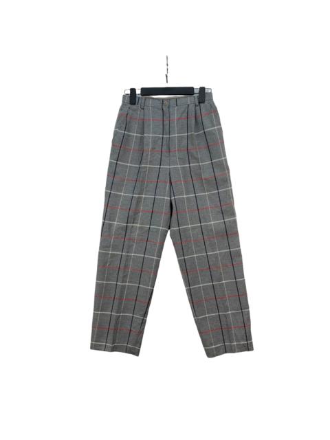 Burberry Burberrys Checked Trousers / Pants #3937-136