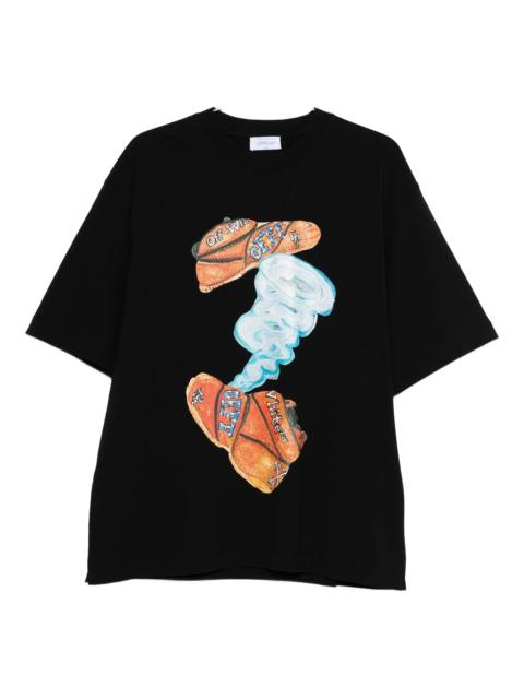 Off-White Off-white Graphic-print T-shirt