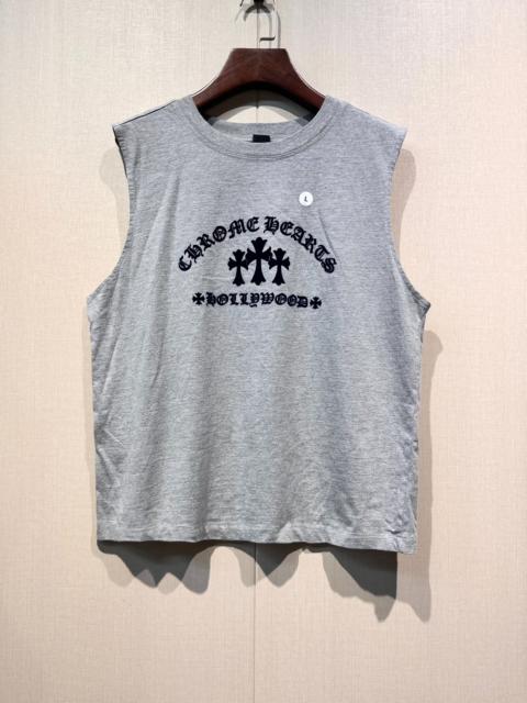 Chrome Hearts Chrome Hearts Triple Cross Hollywood tank top