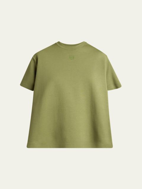 Loewe Trapeze Cotton T-Shirt