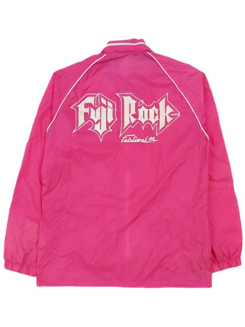 Other Designers Vintage - VERY RARE! VTG OZONE ROCKS "FUJI ROCK FESTIVAL 2002" JACKET