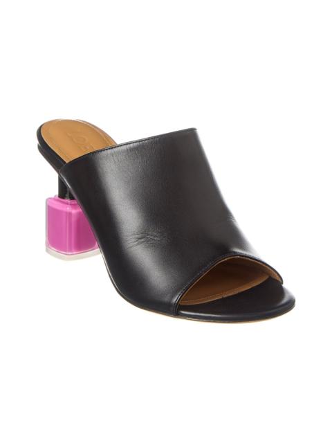 Loewe Loewe Nail Polish Leather Sandal