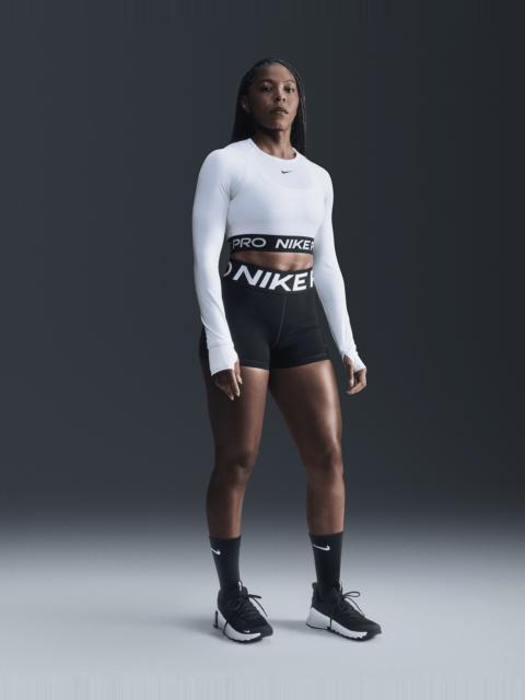 Nike Nike Pro Sculpt Women's High-Waisted 3" Biker Shorts