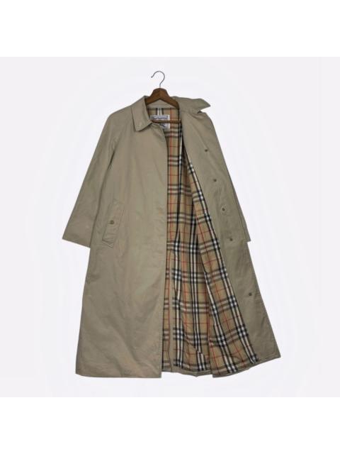 Burberry Burberrys Nova Check Trenchcoat