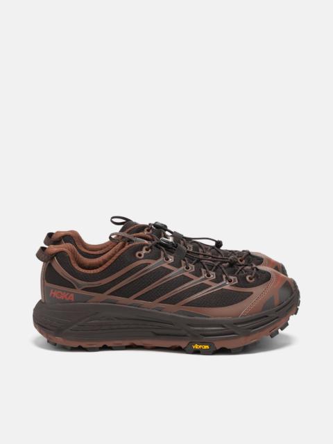 HOKA Mafate Three2 Cast Iron / Mineral Brown