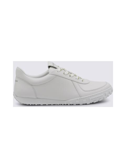 Givenchy White Leather Sneakers