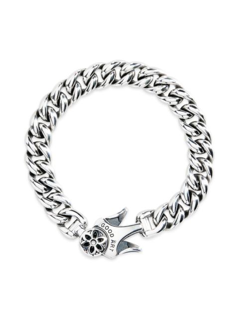 GOOD ART HLYWD Good Art Hlywd Men's Model 10 4A Bracelet in Sterling Silver at Nordstrom
