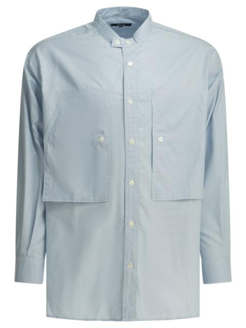 Comme des Garçons Homme Comme Des Garçons Homme Casual Shirt With Patch Pockets