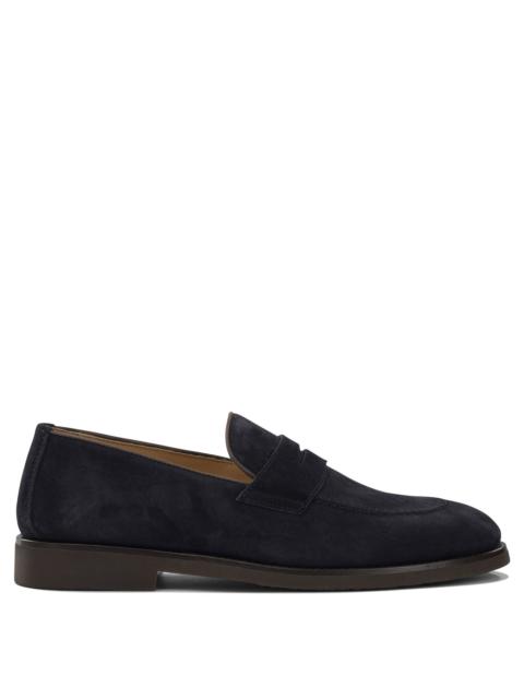 Brunello Cucinelli Brunello Cucinelli Suede "penny" Loafers